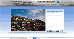 Desktop Screenshot of americaniron.com